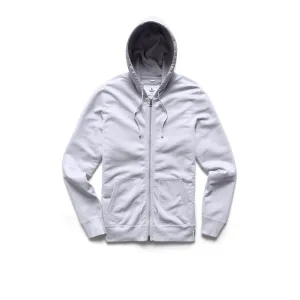 Lightweight Terry Slim Zip Hoodie