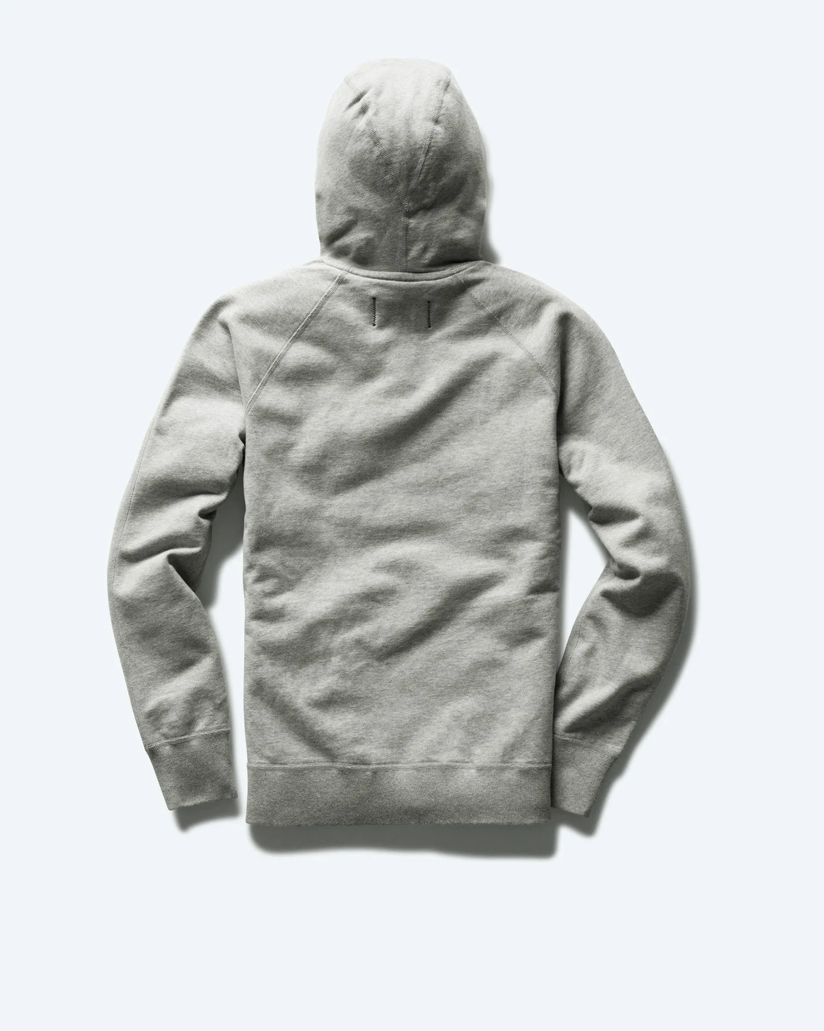 Lightweight Terry Slim Zip Hoodie