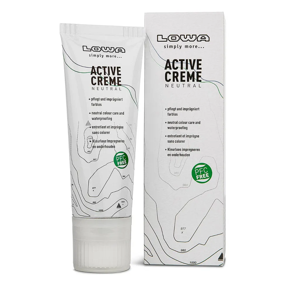 LOWA ACTIVE CREAM PFC FREE 75ML