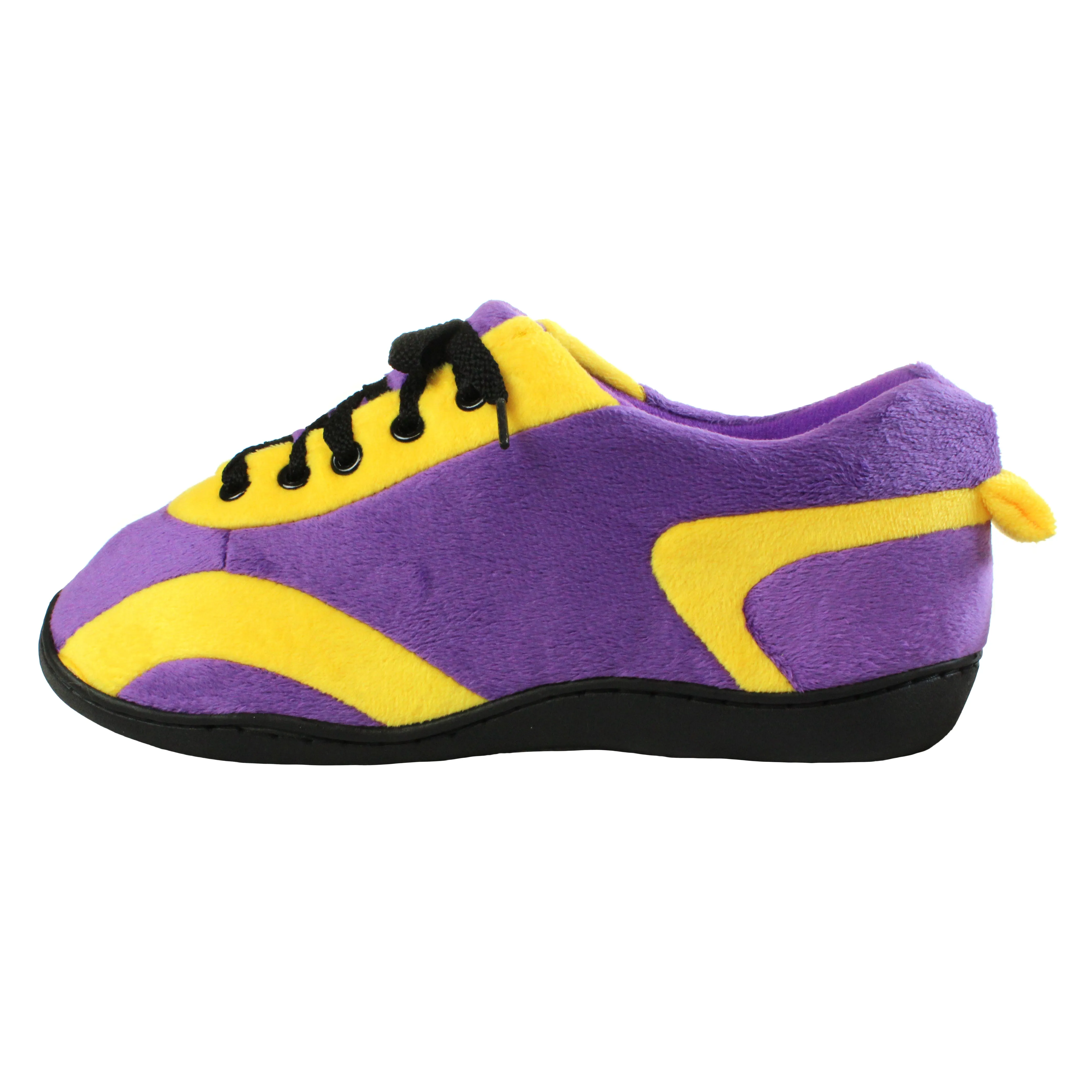 LSU Tigers All Around Rubber Soled Slippers