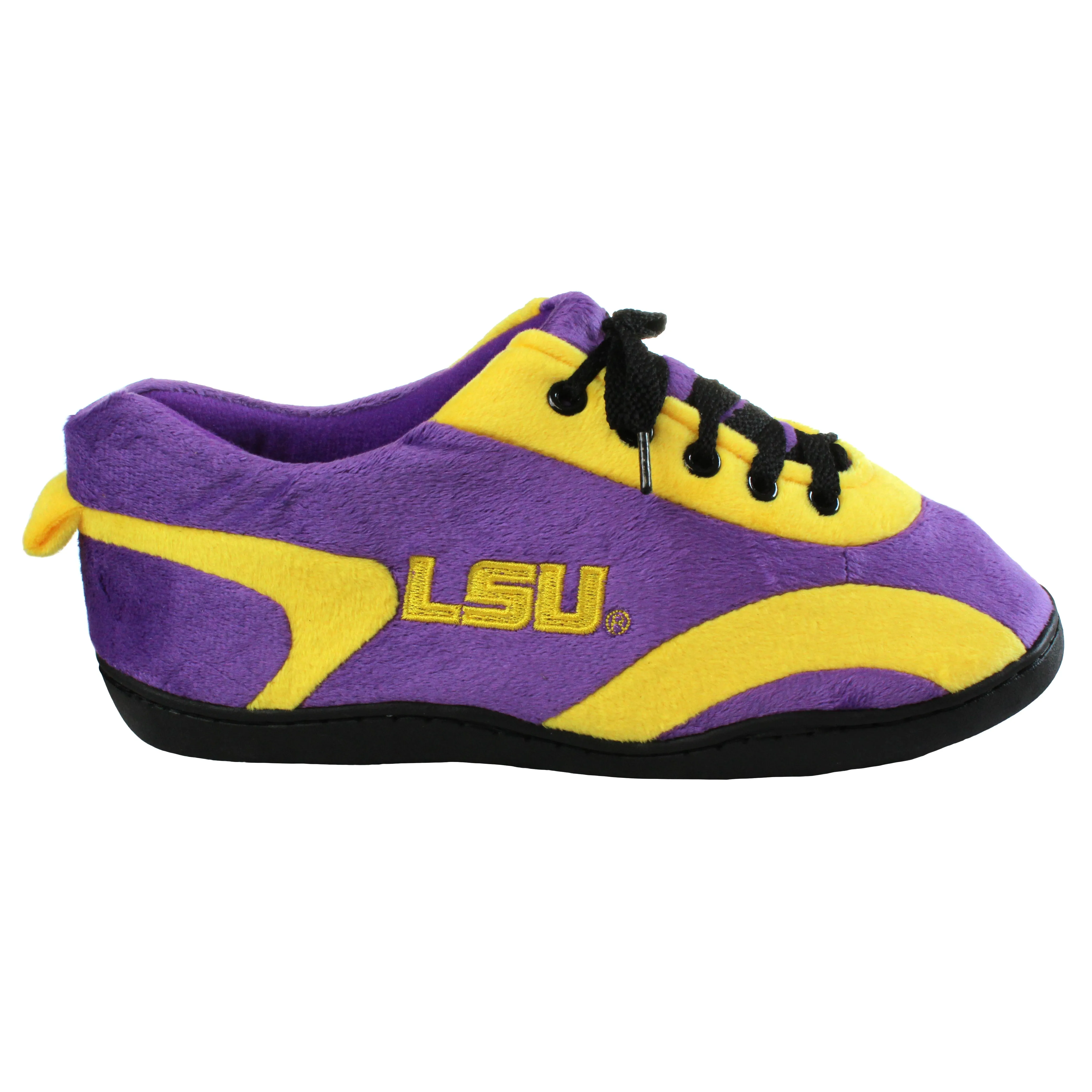 LSU Tigers All Around Rubber Soled Slippers