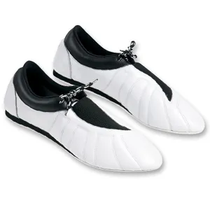 MAR-291B | White Black Martial Arts Training Shoes