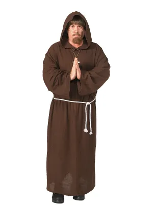 Men Costume - Friar Tuck Costume