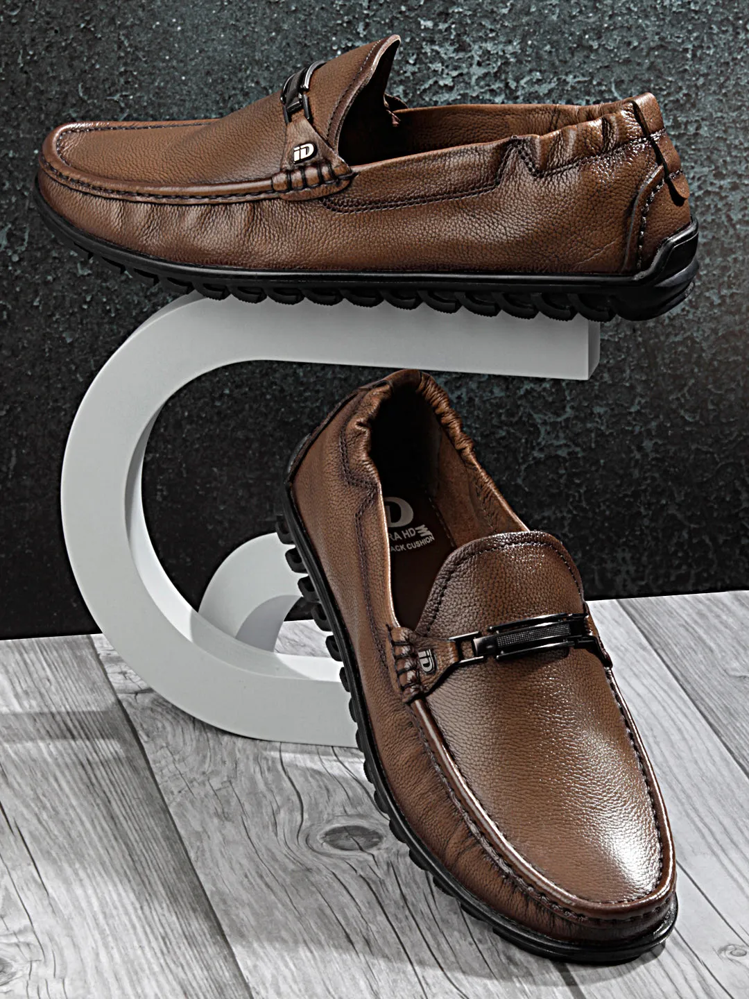 Men Tan Loafer (ID1164)