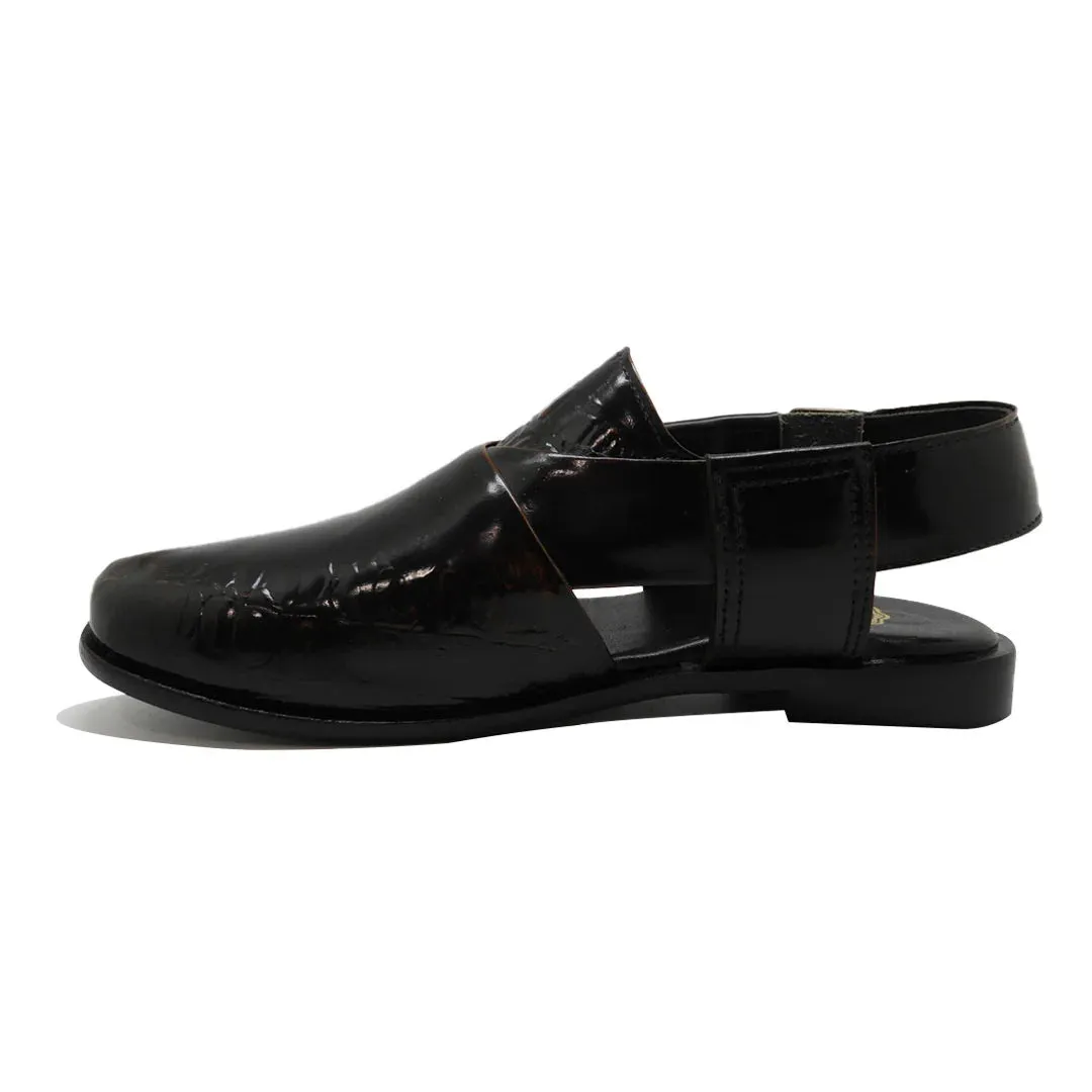 MEN TRADITIONAL PESHAWARI CHAPPAL C-227