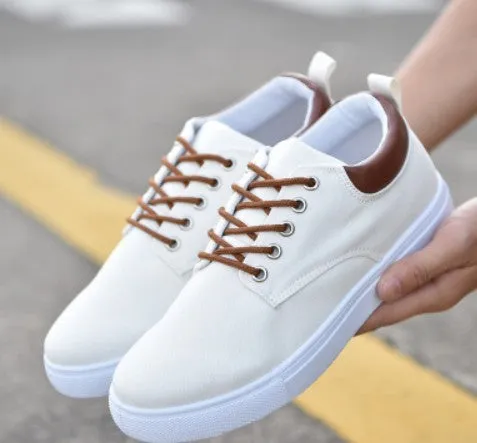 Mens Breathable Casual Lace Up Sneakers