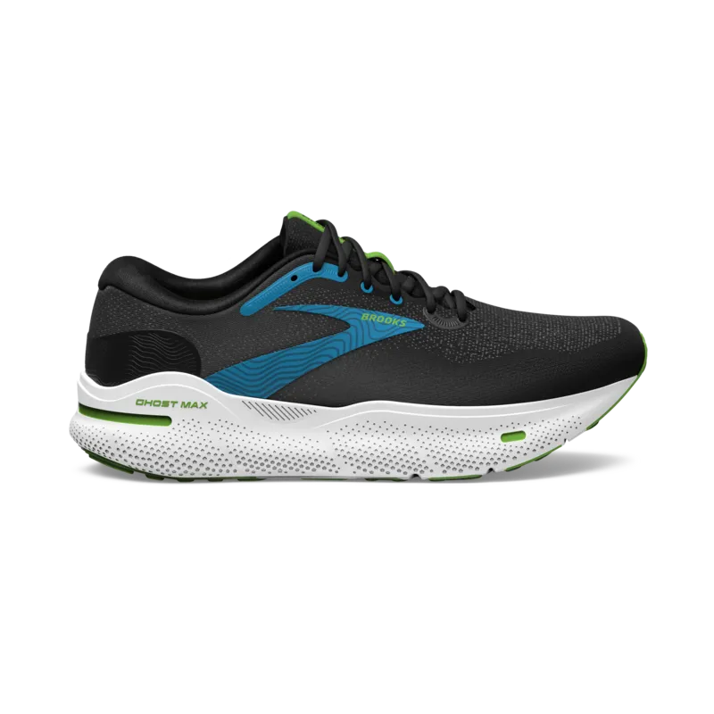 Mens Brooks Ghost Max Wide (2E-Width)