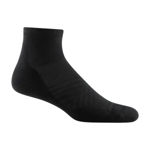 Men's Coolmax® Run Quarter Ultra-Lightweight Running Sock | 1055 | Darn Tough