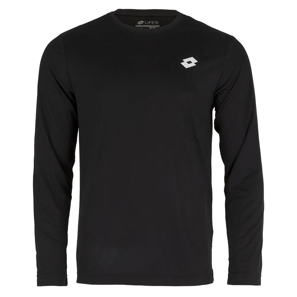 Men`s Core Long Sleeve Tennis Top