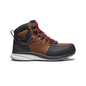 Men's CSA Redhook Waterproof Boot (Carbon-Fiber Toe)  |  Tobacco/Black