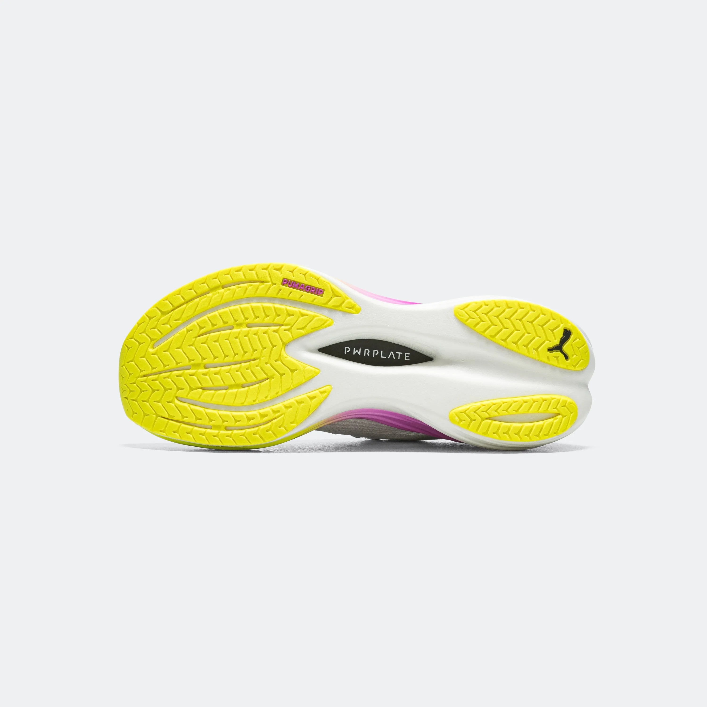 Mens Deviate NITRO 3 - White/Yellow Alert