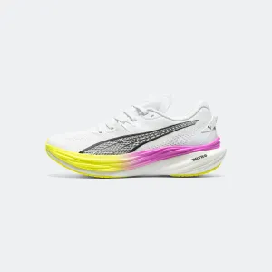 Mens Deviate NITRO 3 - White/Yellow Alert