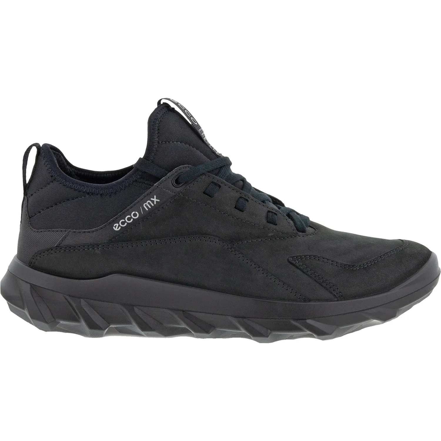 Men's Ecco MX Low Black Nubuck