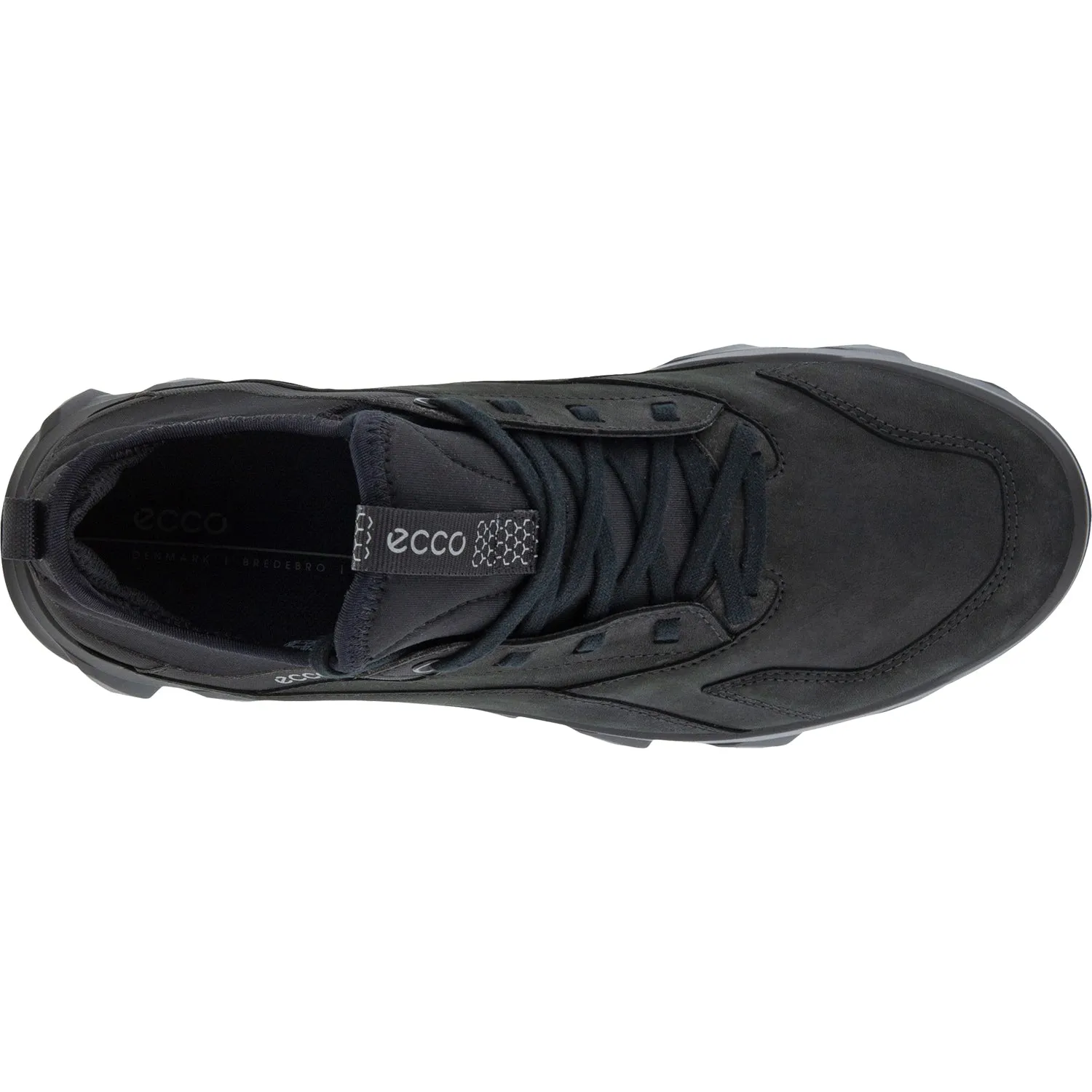 Men's Ecco MX Low Black Nubuck