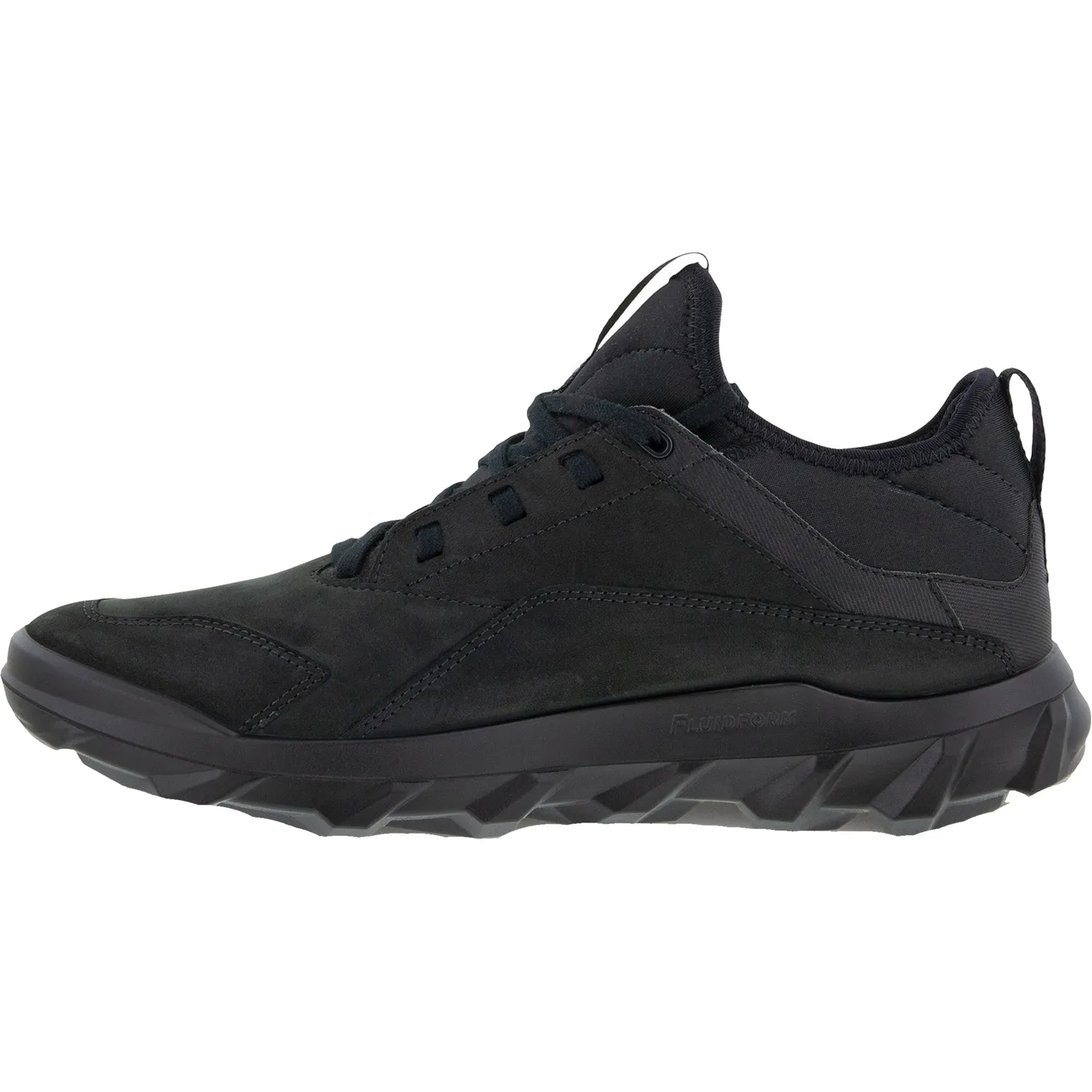 Men's Ecco MX Low Black Nubuck