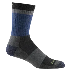 Men's Heady Stripe Micro Crew Cushion Socks