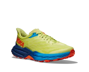 Men's Hoka Speedgoat 5 Color: Citrus Glow/Evening Primrose