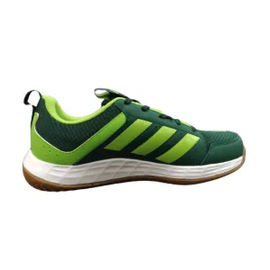 Men's Indoor Smol Badminton Shoe (Green/Lucid Lime)