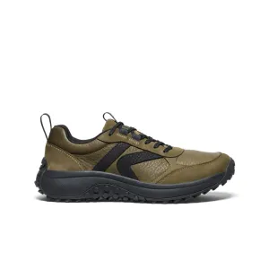 Men's KS86 Leather Sneaker Dark Olive/Black