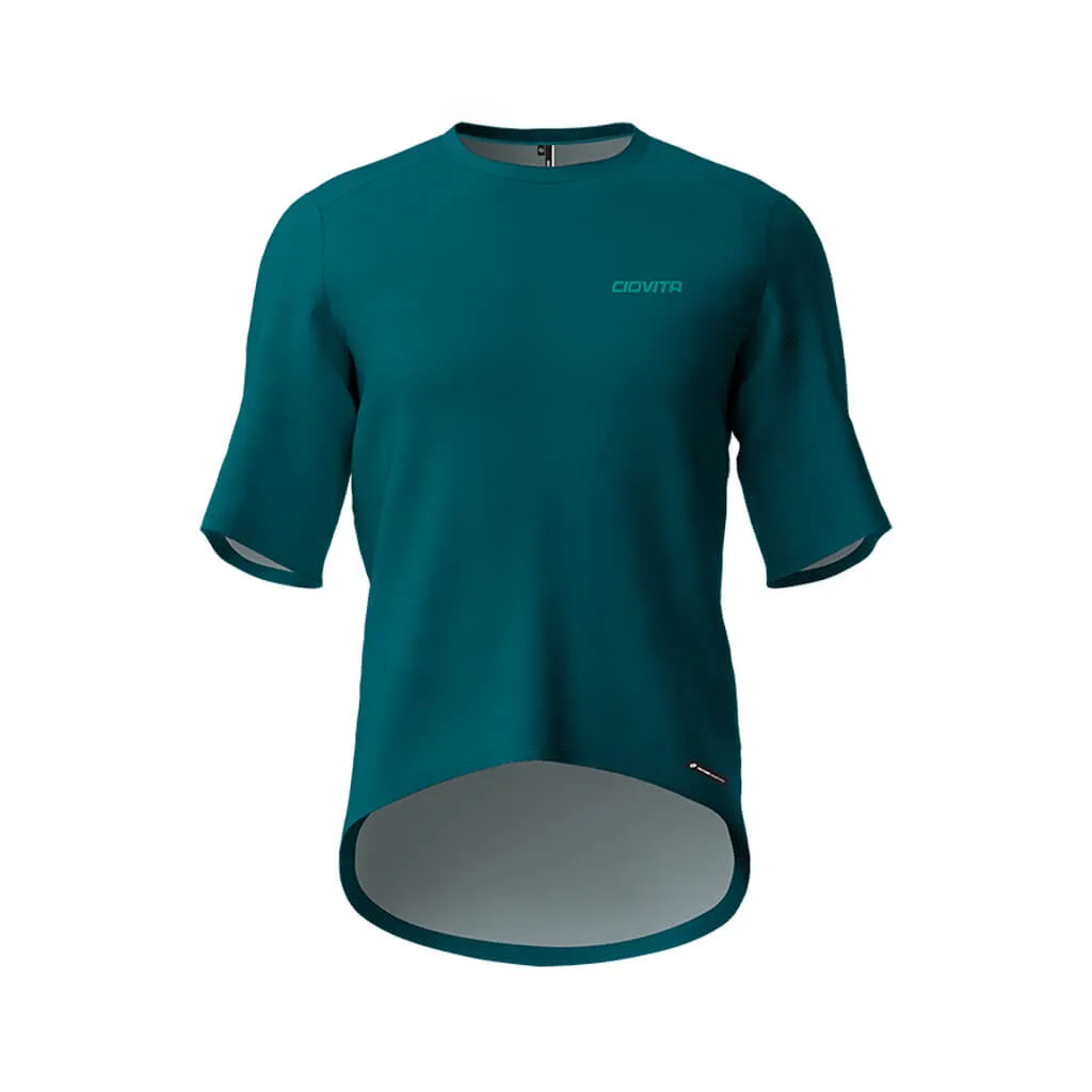 Men's Lightweight Short Sleeve Trail Tee (Lake)