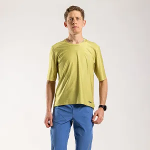 Men's Lightweight Short Sleeve Trail Tee (Pistachio)