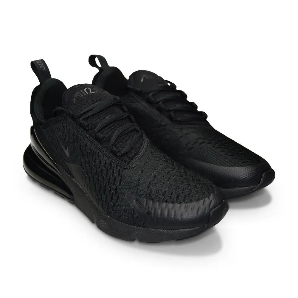 Mens Nike Air Max 270 - AH8050 005 - Triple Black