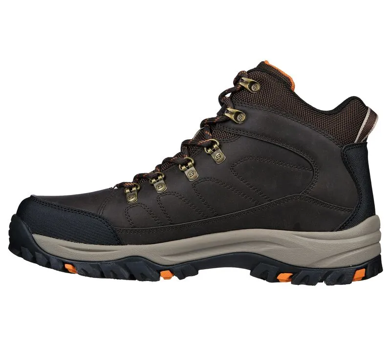 Men's Relaxed Fit Skechers 204642 Relment Daggett Hiking Boots