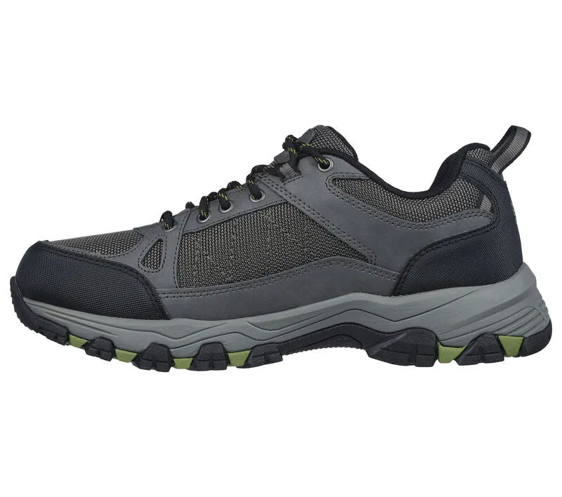 Men's Relaxed Fit Skechers Selmen Cormack - 204427 Hiking Trainers