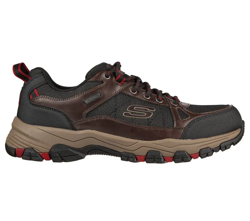 Men's Relaxed Fit Skechers Selmen Cormack - 204427 Hiking Trainers