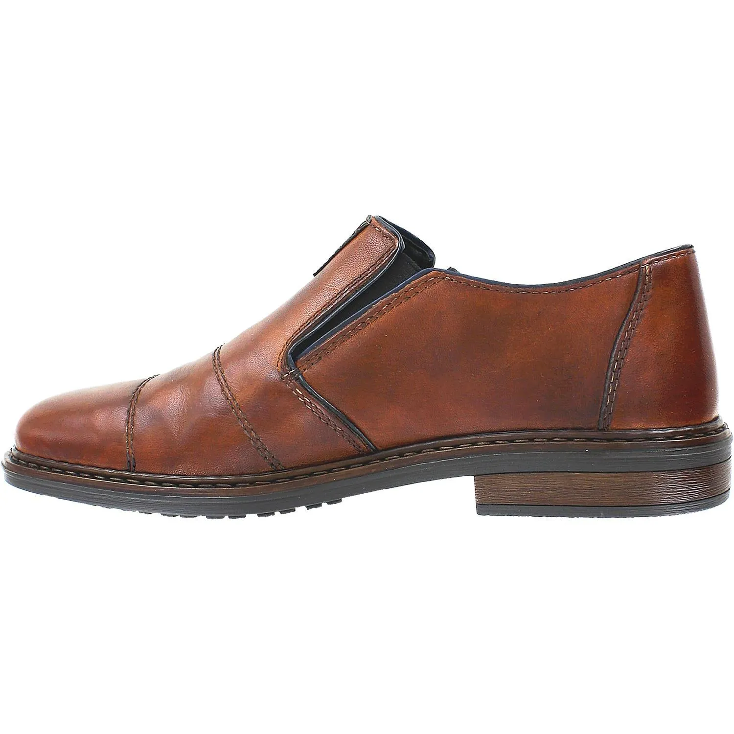 Men's Rieker 17661-23 Dustin Amaretto Leather