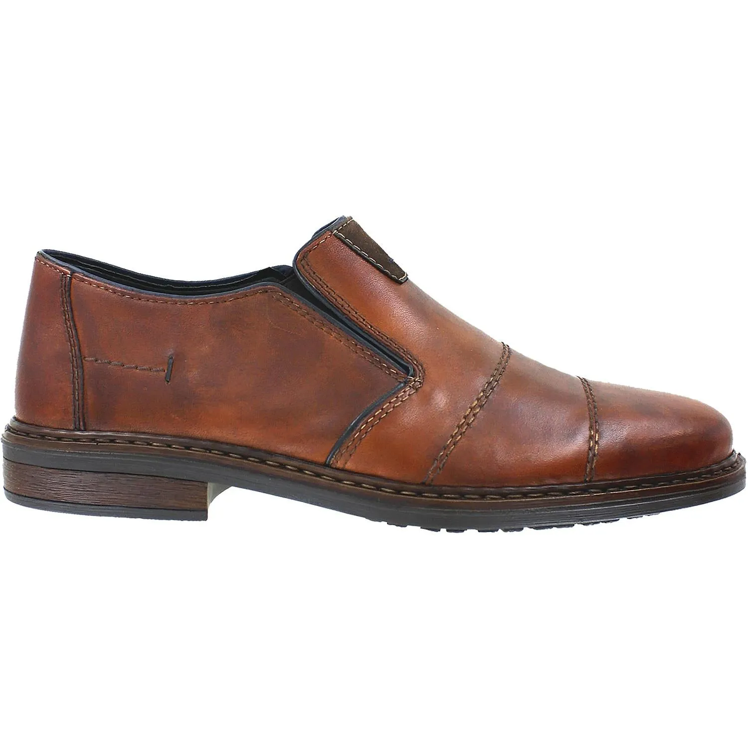 Men's Rieker 17661-23 Dustin Amaretto Leather