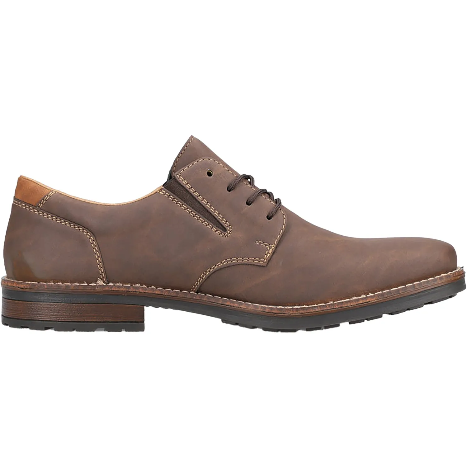 Men's Rieker 33214-25 ELIAS Schoko/Peanut Leather