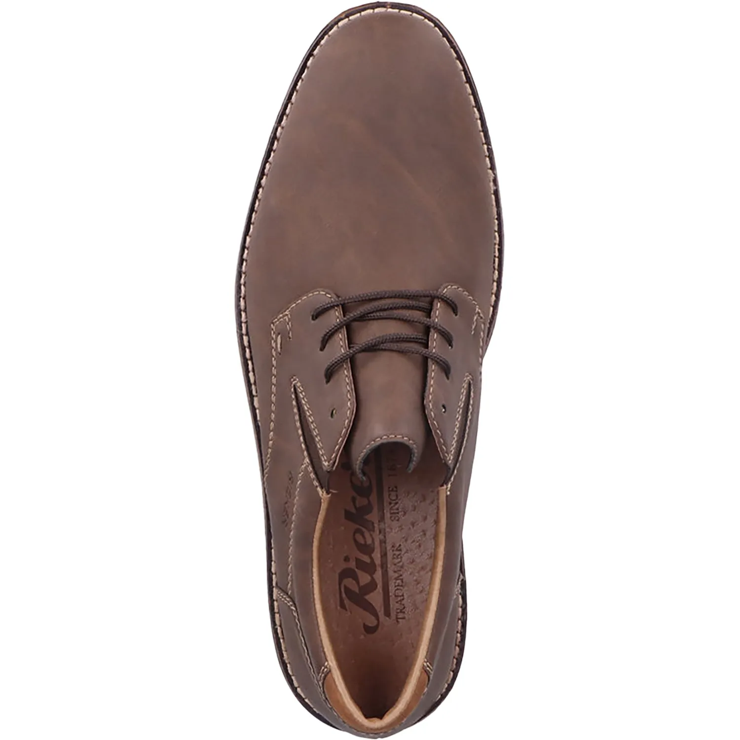 Men's Rieker 33214-25 ELIAS Schoko/Peanut Leather