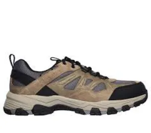 Mens Skechers Trail Runner 66275EWW - Wide Width - Tan