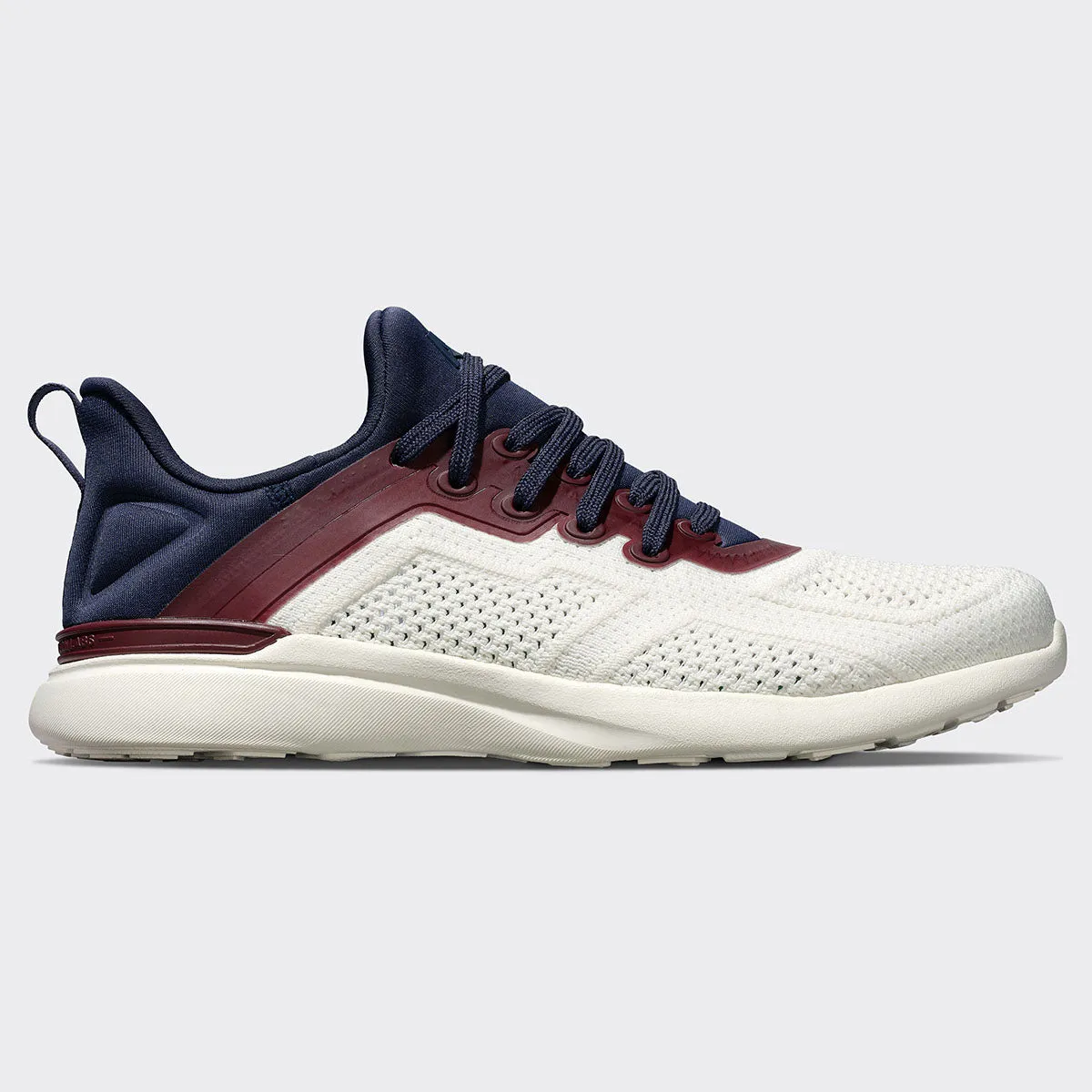 Men's TechLoom Tracer Ivory / Navy / Burgundy