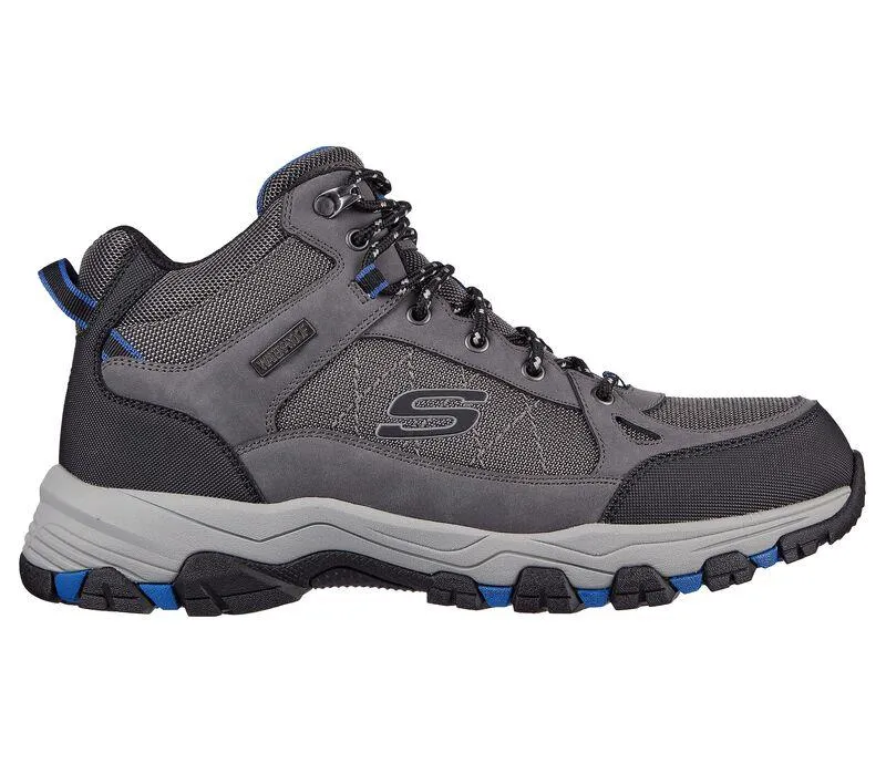 Men's Wide Fit Skechers 204477 Selmen Melano Hiking Boots