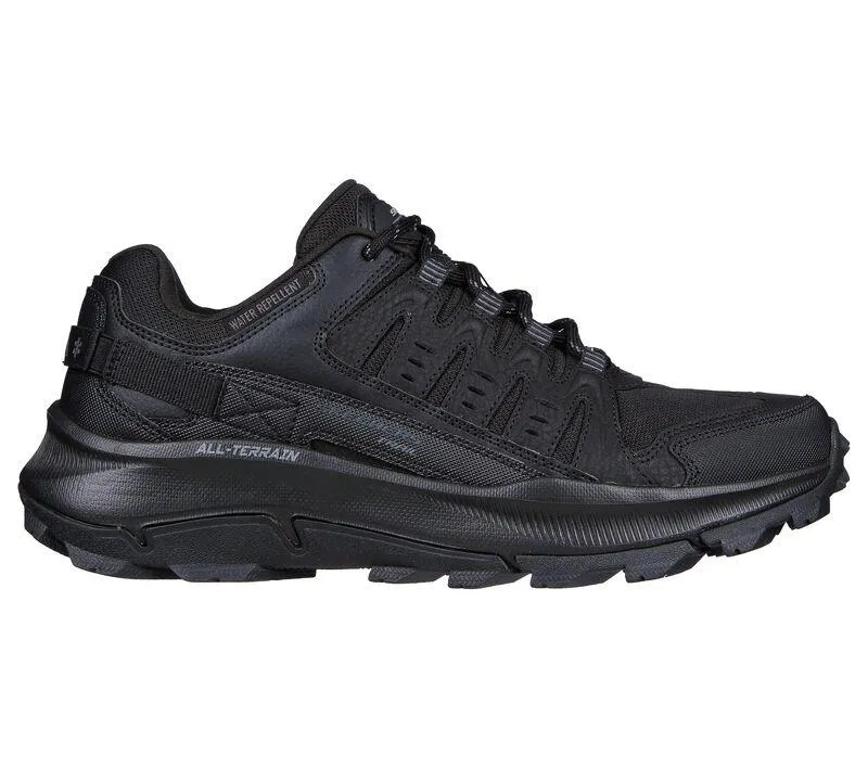 Men's Wide Fit Skechers 237501 Equalizer 5.0 Trail-Solix Walking Trainers - Black