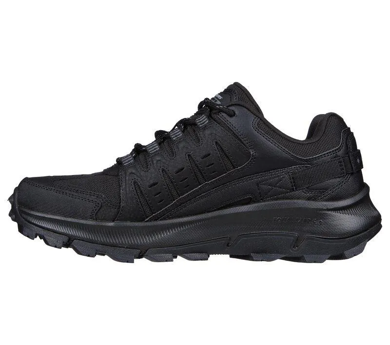 Men's Wide Fit Skechers 237501 Equalizer 5.0 Trail-Solix Walking Trainers - Black