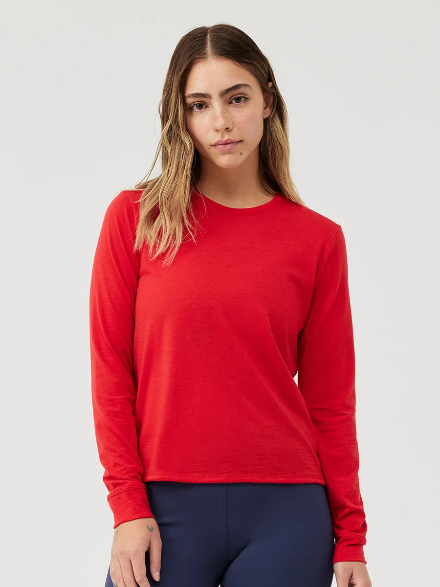 Merino Wool Longsleeve