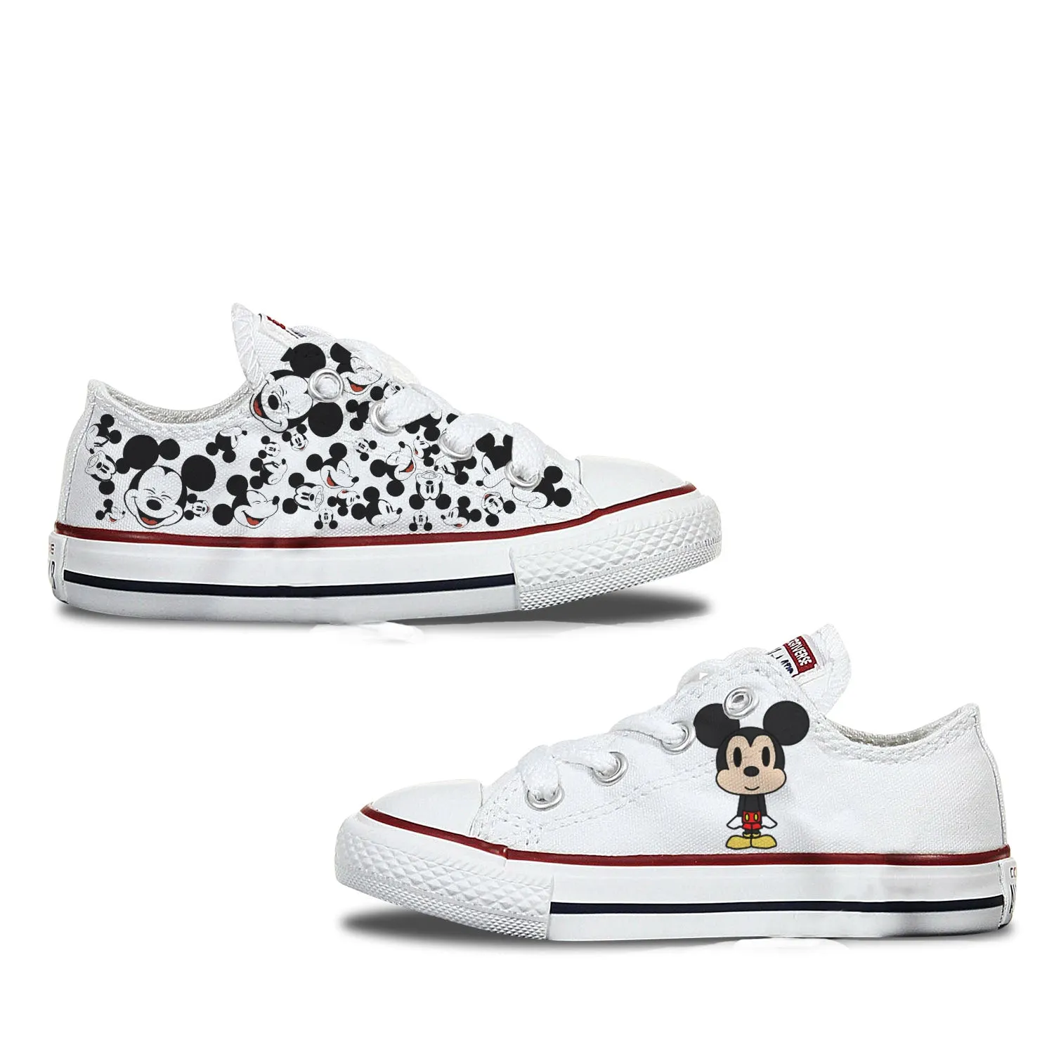 Mickey Mouse Kids Custom Converse