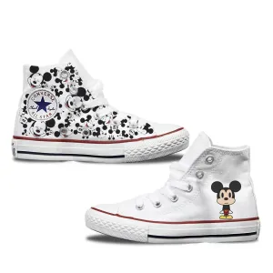 Mickey Mouse Kids Custom Converse