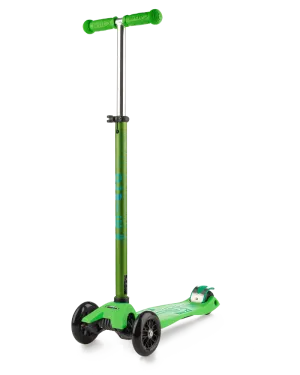 Micro Kickboard Maxi Deluxe - Green