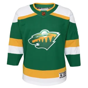 Minnesota Wild Infant Reverse Retro Replica Jersey (12-24 Months)