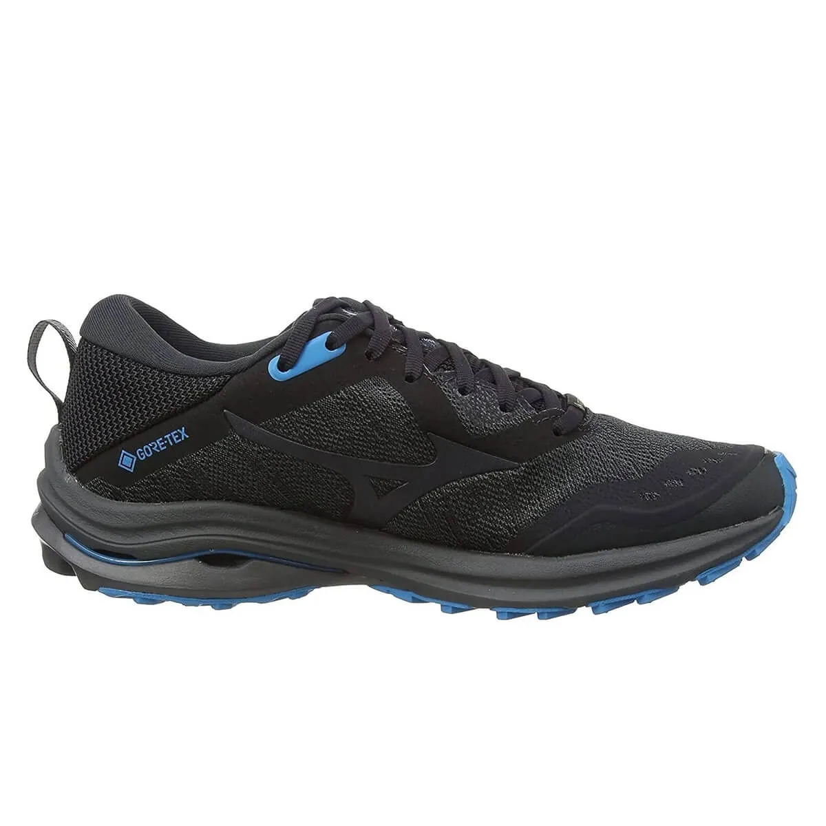 Mizuno Wave Rider 25 GTX Womens | Bpearl/vividblue