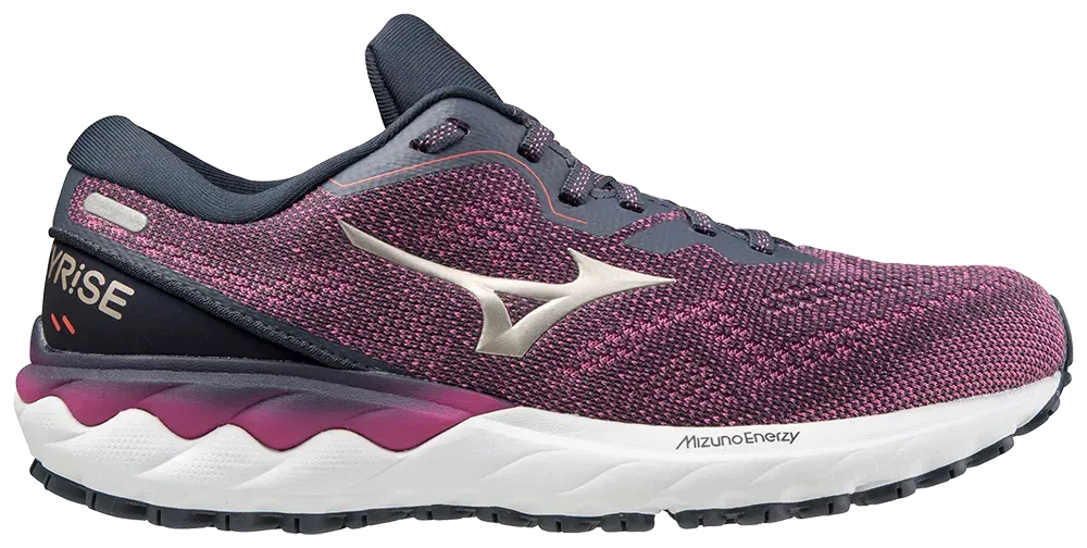 Mizuno Wave Skyrise 2 Womens Road Running Shoes