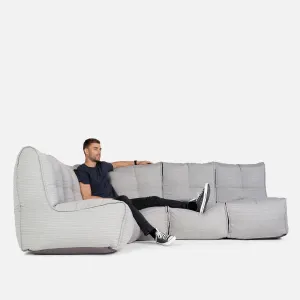 Mod 4 L Sofa - Outdoor/Interior