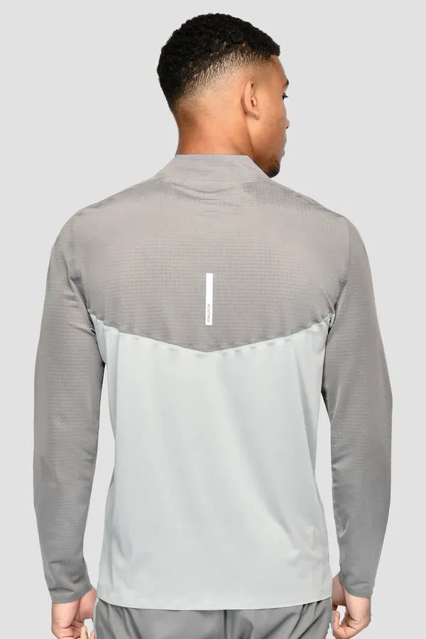 Montirex MTX Tech Half Zip Top - Grey