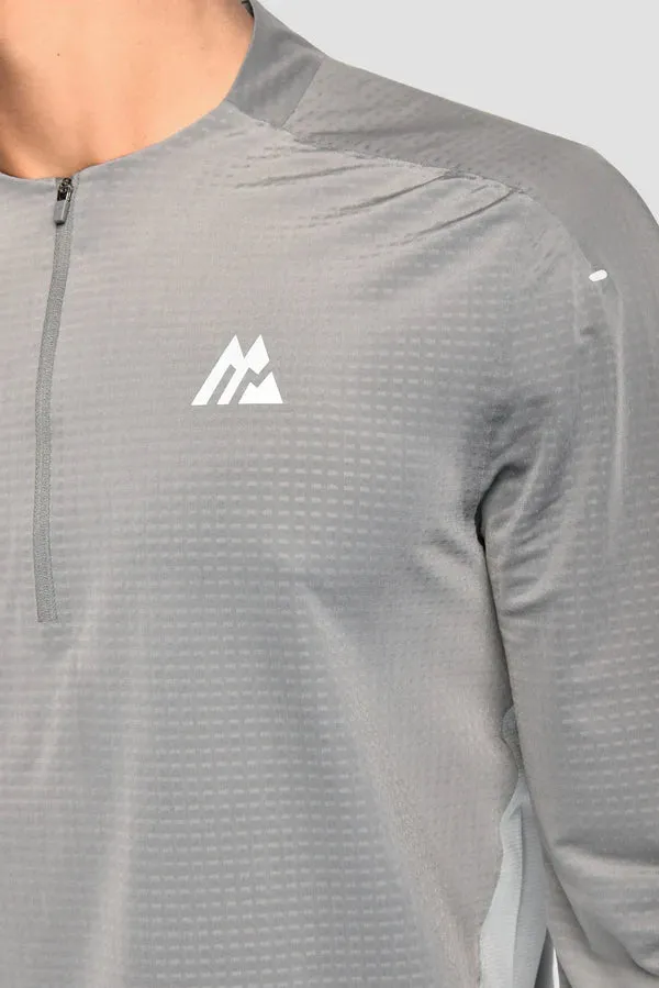 Montirex MTX Tech Half Zip Top - Grey