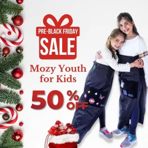 Mozy Youth Wearable & Weatherproof Thermal Wrap for Kids