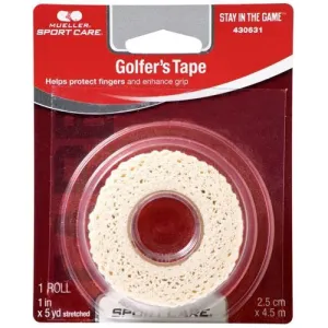 Mueller Sport Care Golfer's Tape - 1" x 5 Yd